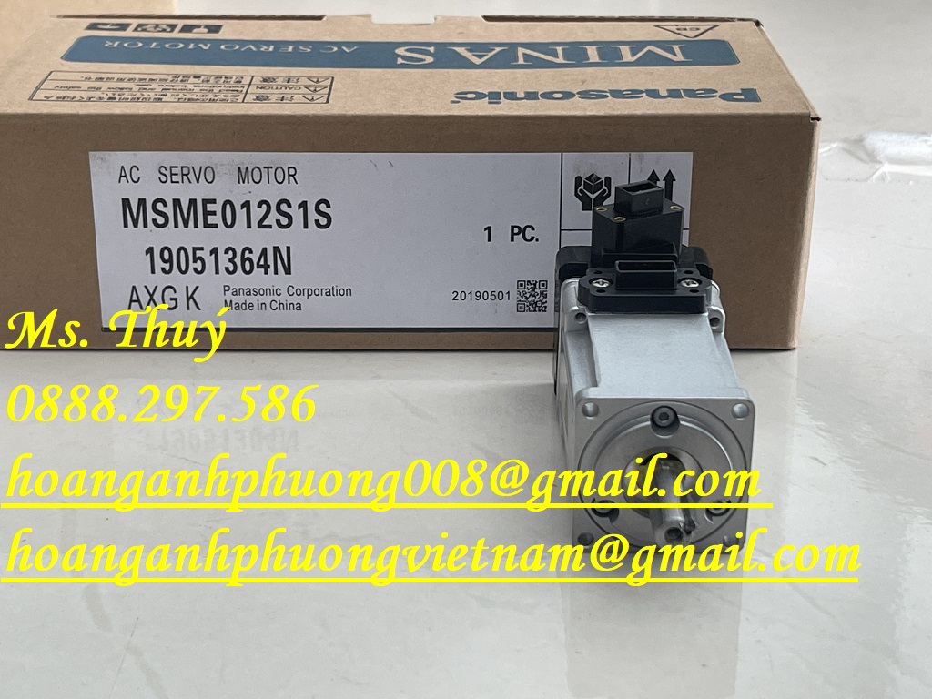 Mới 100% - MSME012S1S - Động Cơ Servo Panasonic